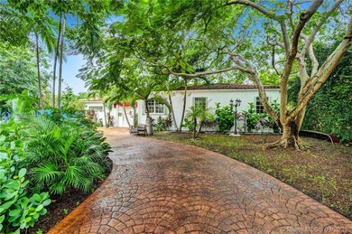 Circular Driveway offers ample parking.