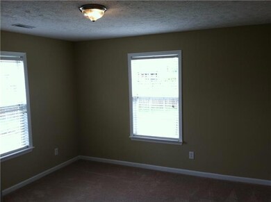 has large closet off set from the master bedroom