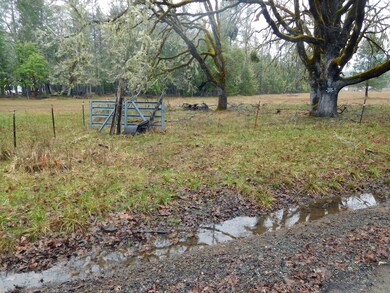 Gate , visible from street