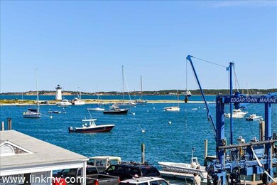 Views to the Edgartown Lighthouse