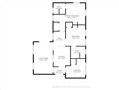 View of property floor plan