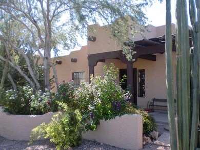 Front of home