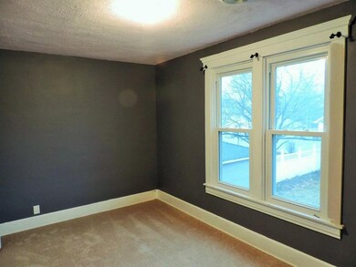 Bedroom 3 wwood floors