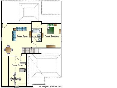 Optional 2nd floor