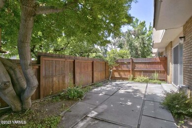 Back Patio