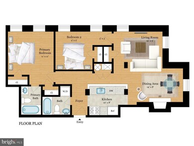 1807 California St NW unit T1, Washington, DC 20009 - photo 5