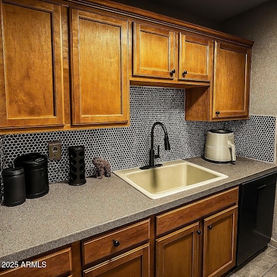 Penny Tile Back Splash