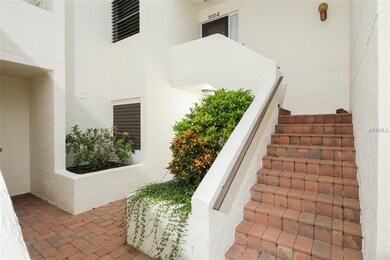 Paver entrance to left, first floor condo, no stai