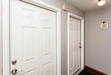 Front door separate entries