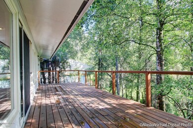 Deck off main level