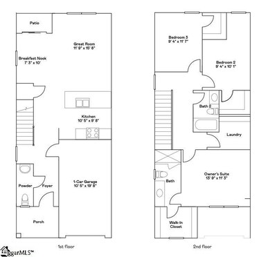 3128 Whispering Willow Ct unit MT 54 Magnolia A, Inman, SC 29349 - photo 2