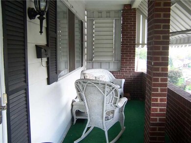 Exterior Front. Spend time relaxing on the front p