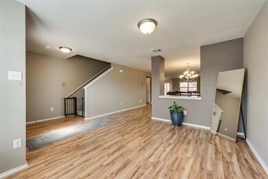 Bonus space at the front of the home could serve a