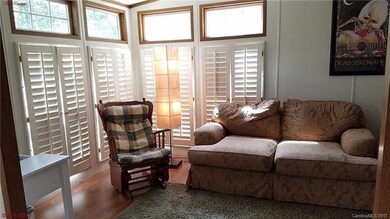 Sitting Room off of Master Bedroom