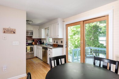 Dining/Kitchen View