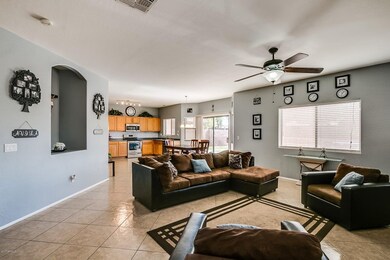 Great Room-Kitchen Area