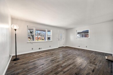Striking interior starts in the Living Room...