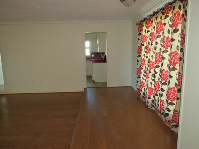 Hall way to kitchen