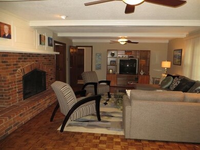 26x17 Den/Family Room Features Fireplace   w/Raise