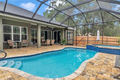 Heated Salt Water Pool