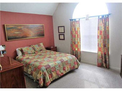 This beautiful master suite features brand new car