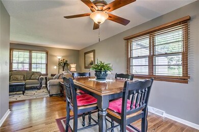 Another angle of the dining area.