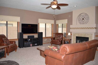 Family Room with Fireplace