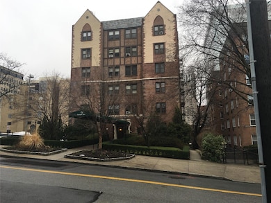 Front of Structure