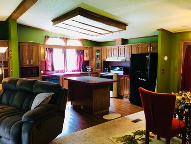 Open kitchen