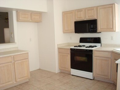 Loads of cabinets in kitchen