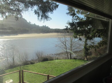 Beautiful view of Salmon River