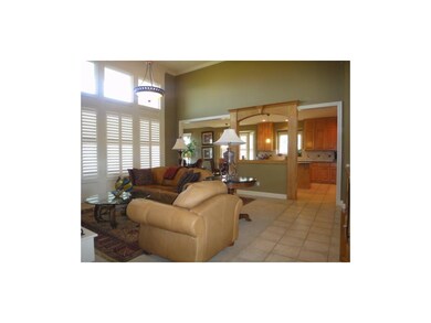 Great Room view into Kitchen