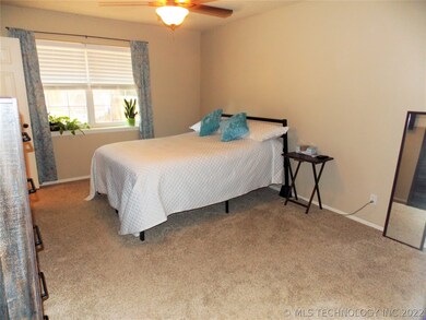 Large master bedroom with private full bath!