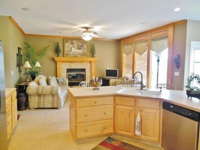 Kitchen and Hearth Room