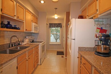 Galley Kitchen open on both ends