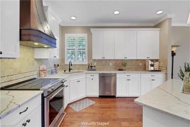 Kitchen - Virtually Staged