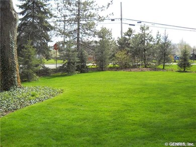 Exterior Front. Beautiful front lawn with nice tre