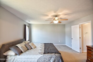 Huge Master Bedroom