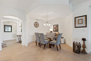 Dining space featuring baseboards, an inviting cha