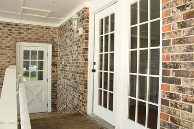 Carport entrance