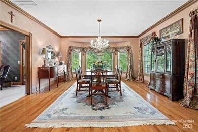 Formal Dining room.  Lots of natural light, beauti