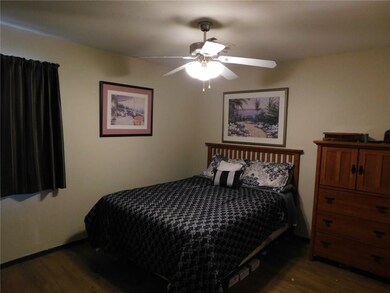 Master Bedroom has full bath