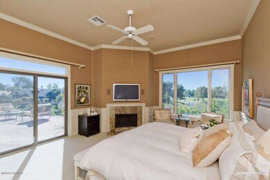 Master Bedroom with Views