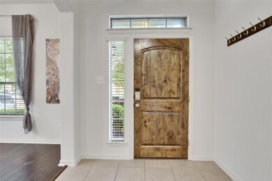 Foyer featuring healthy amount of natural light, 