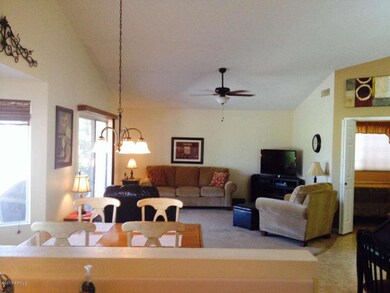 View of Living Room from Kitchen