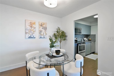 Plenty of space for formal dining and entertaining