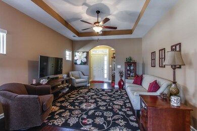 Great room in a similar home