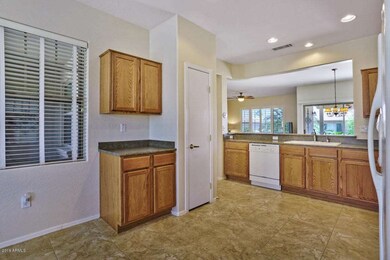 Kitchen toward Pantry