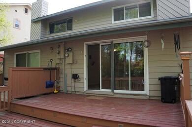Rear deck
