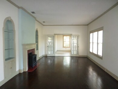 Living Room  With Beautiful Wood Flloors
